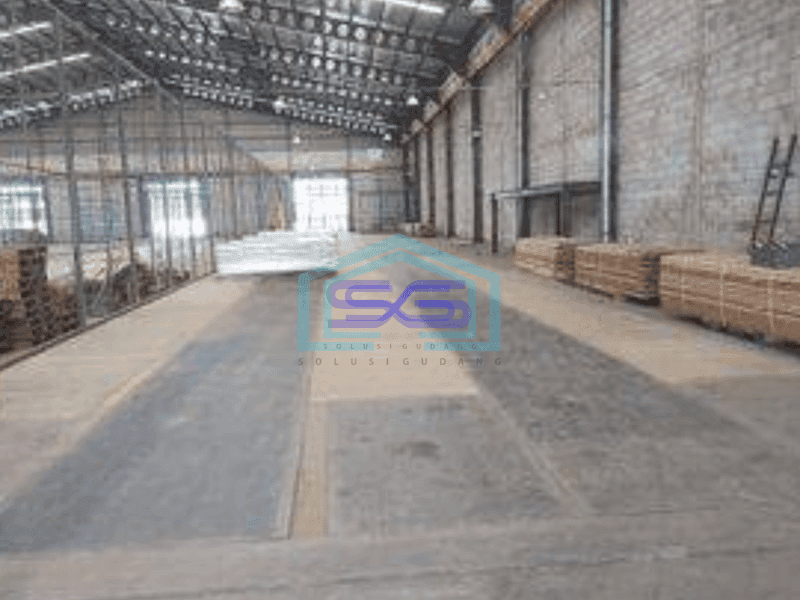 Disewakan Gudang rapih siap pakai Kosambi permai Tangerang