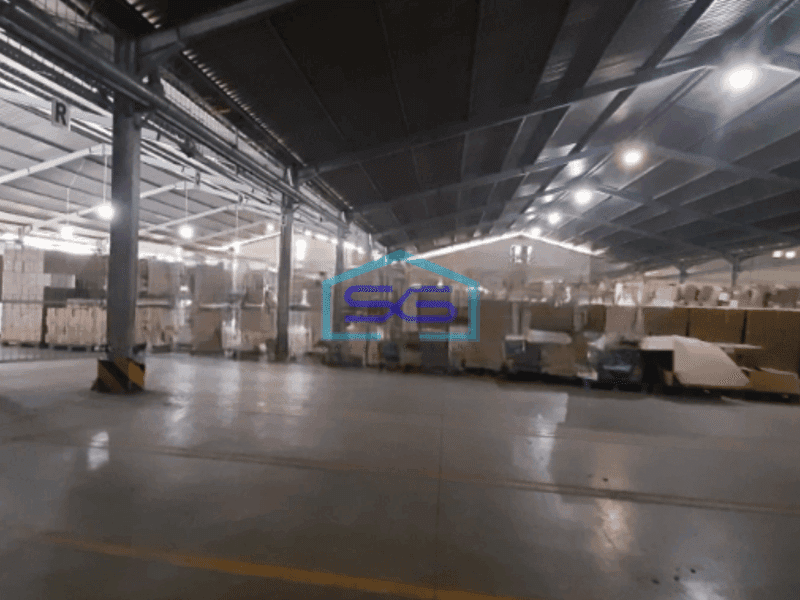 Dijual Gudang Luas Bangunan 2898 m² di Kapuk Kamal Jakarta Barat