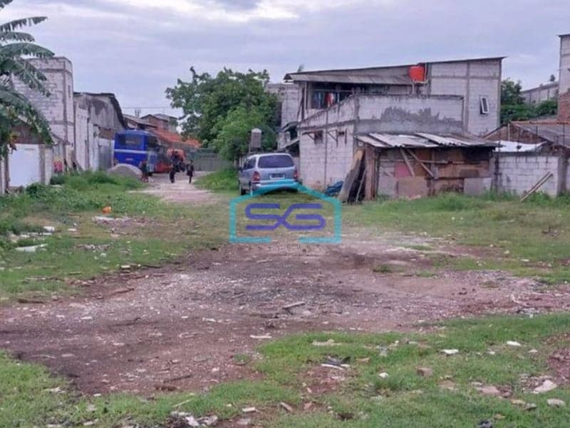 Dijual Tanah Luas 17950 m² di Menceng Jakarta Barat