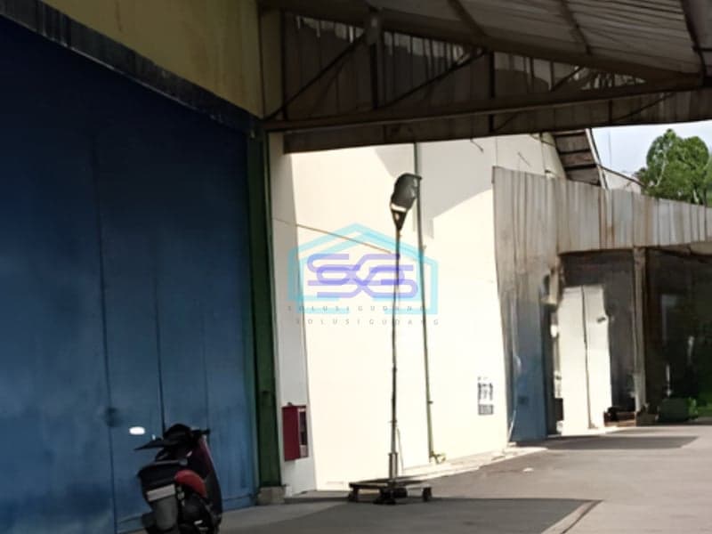 Dijual Gudang Luas Bangunan 10000 m2 Lokasi Bebas Banjir di Bekasi