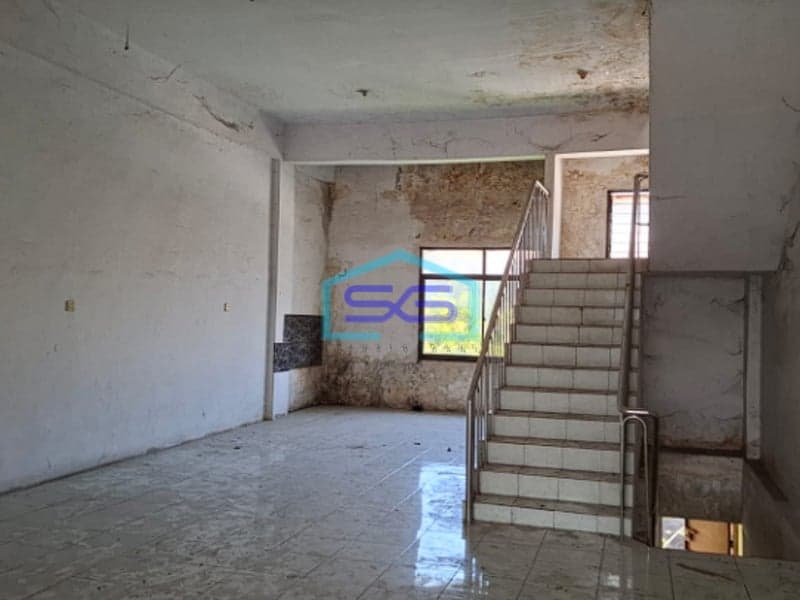 Disewakan Ruko Jumbo di Jl. Alamsyah Ratu Prawiranegara (Polygon) Palembang LB 240m2