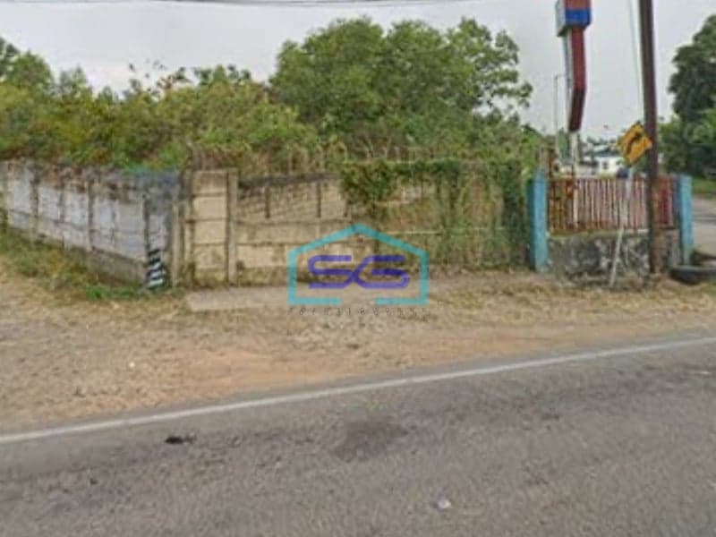 Dijual Tanah Kosong Luas 20145 m² di Jalan Letjen Harun Sohar Tanjung Api Api, Palembang