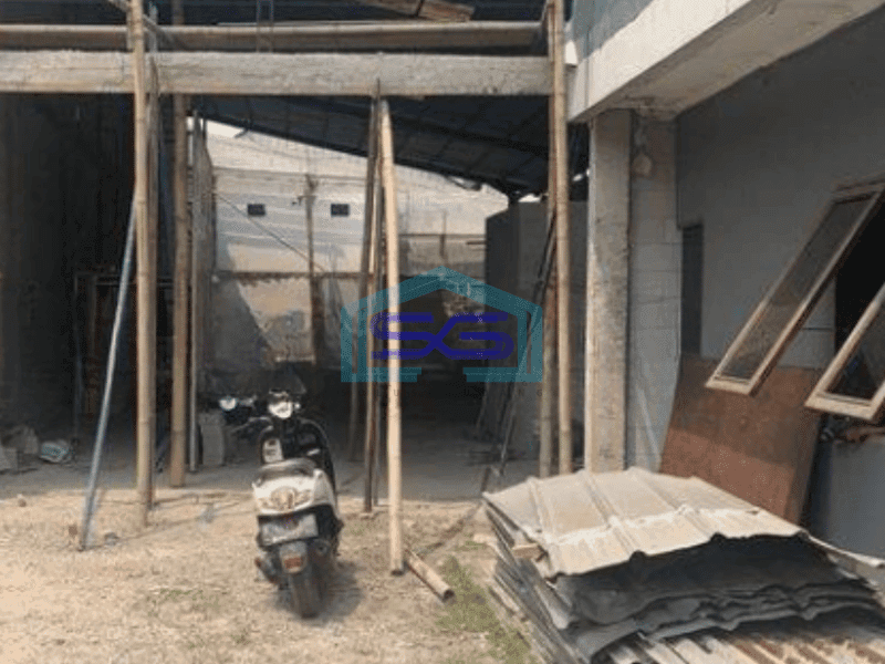 Disewakan Gudang Baru Tahap Finishing Di Kavling Dpr Cipondoh Tangerang