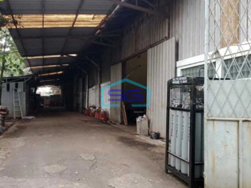 Dijual Pabrik Di Jl Raya Setu Cibitung Bekasi Luas Tanah 3990m2