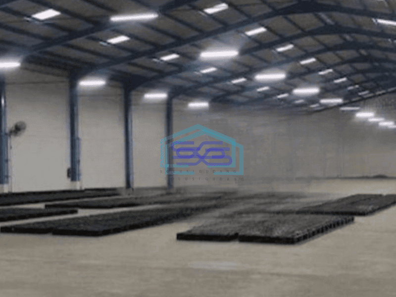 Disewakan Gudang Akses Container di Kartosuro Solo Luas Tanah 3373 m²