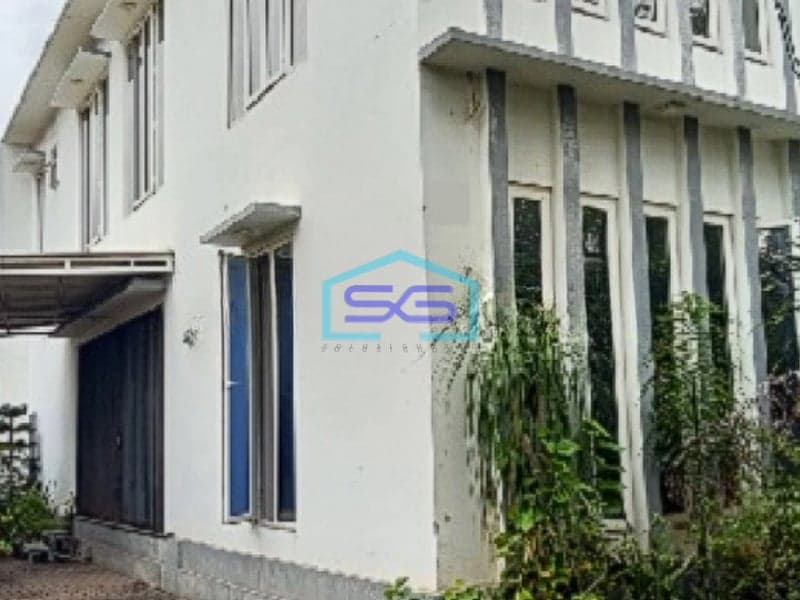 Dijual Bangunan Gudang Hhome Industri di Grogol Jakarta Barat LB 436m2