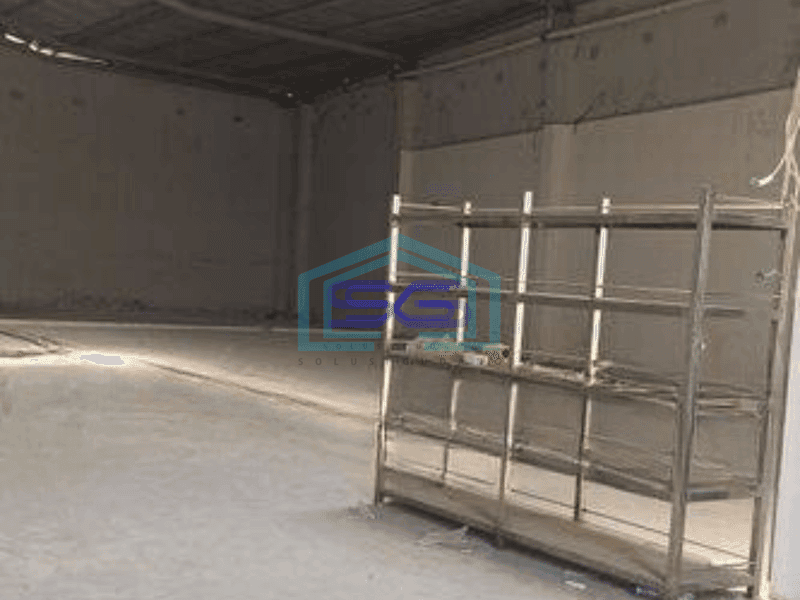 Disewakan gudang siap pakai tangerang baru kosong 1 bulan akses kontainer 40 ft