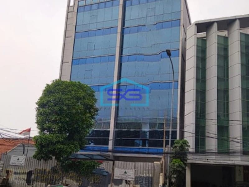 Dijual Gedung Kantor di Tebet Jakarta Selatan Luas Bangunan 1800m2