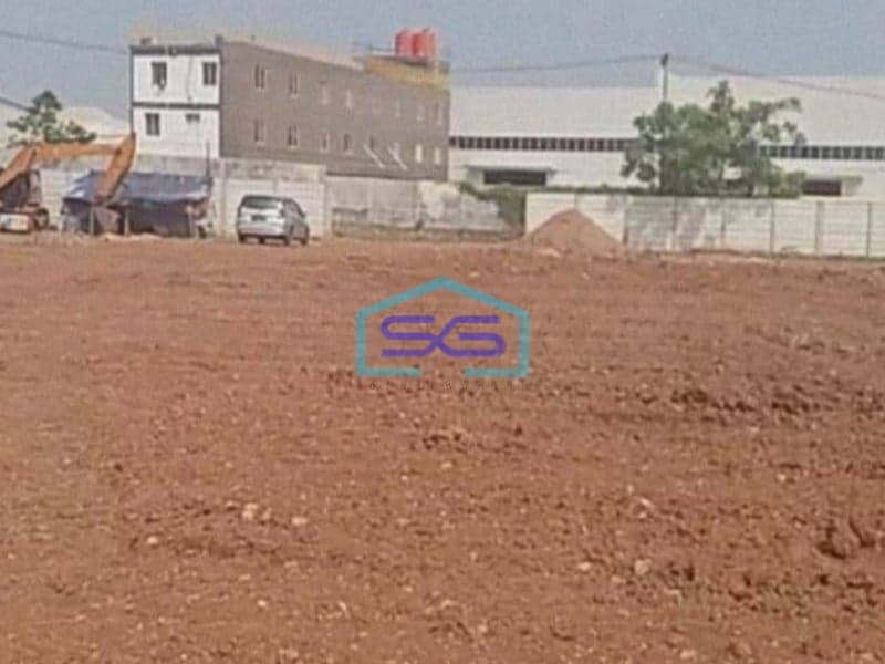 Dijual Tanah di Parigi Cikande Serang Banten Dalam Kawasan Industri LT 77000m2