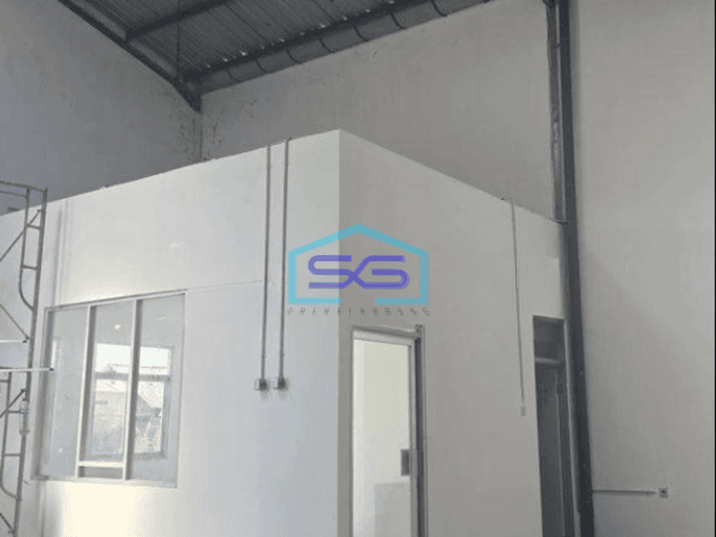 Dijual Gudang Baru Gres Di Kawasan Industri Raya Lingkar Timur Sidoarjo Luas 597m2