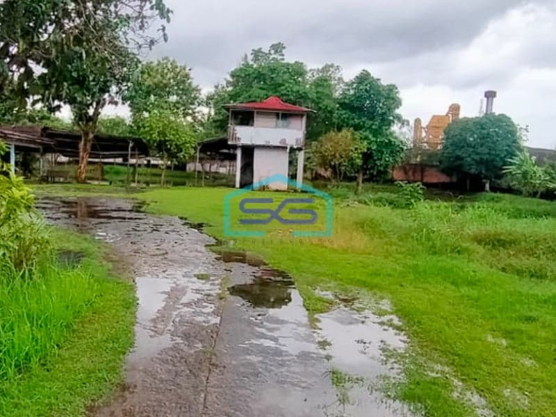 Dijual Tanah Pinggir Jalan Sukosari Soekarno Hata Palembang LT 3751m2