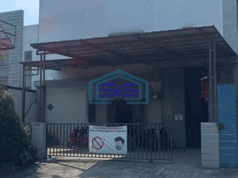 Disewakan Gudang siap usaha di BSD Taman Tekno Serpong Tangsel