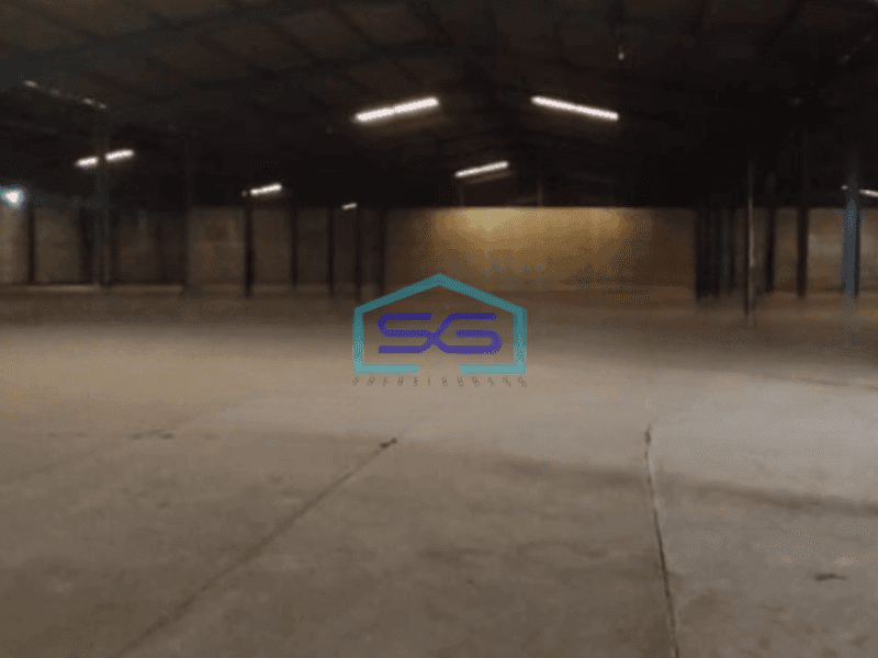 Disewakan Gudang Luas Bangunan 4900 m² Lokasi Strategis dan Bebas Banjir di Daan Mogot Jakarta Barat