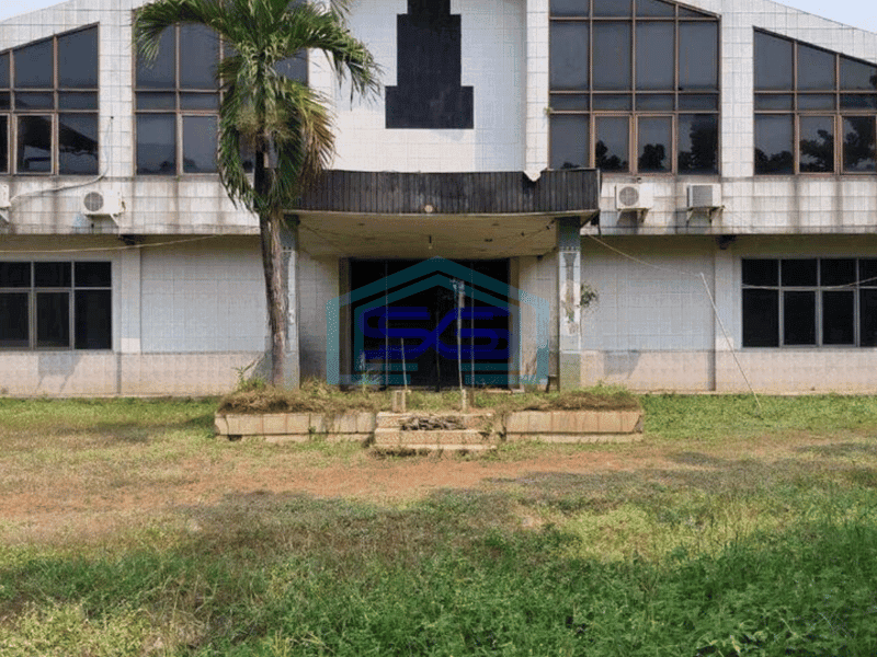 Dijual Gudang beserta Kantor dan Pabrik di Cibodas Tangerang