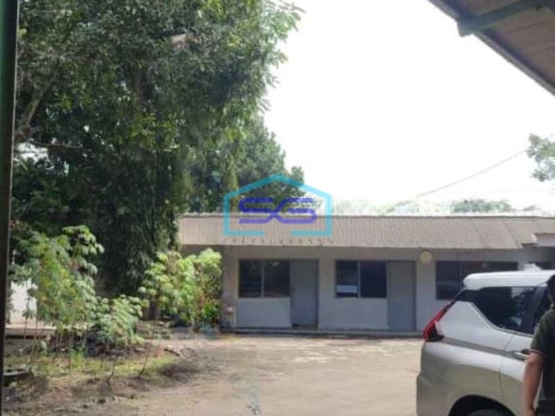 Disewakan Gudang Di Area Ciparay Bandung Luas Bangunan  1450 m2