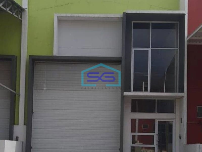 Dijual Gudang Bagus Siap Pakai Di Bizpark 3 Bekasi Luas Tanah 192m2