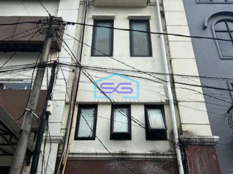 Disewakan Ruko 4 Lantai Di Komplek Danau Sunter Jakarta Utara Lokasi Strategis LB 270m2