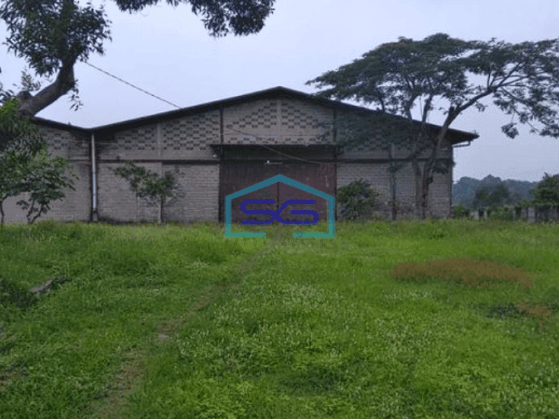 Dijual Pabrik Dekat Akses Toll Cikande Serang Raya, Masuk Container LT 24000m2
