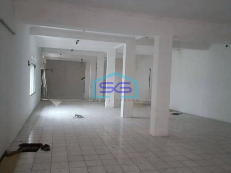 Dijual Gudang Siap Pakai Lokasi Strategis di Sumber Sari Bandung LT 538m2