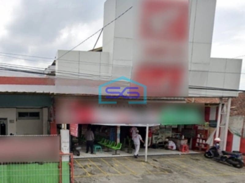 Dijual Ruko Pinggir Jalan di Jl. Gunung Batu Cicendo Bandung LB 500m2