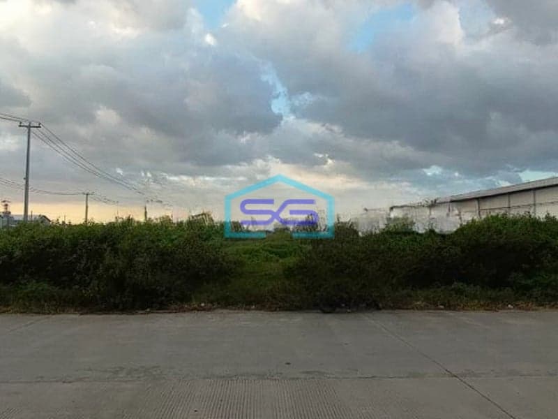 Disewakan Tanah di Pergudangan Pattene Luas Tanah 5000 m² Makassar