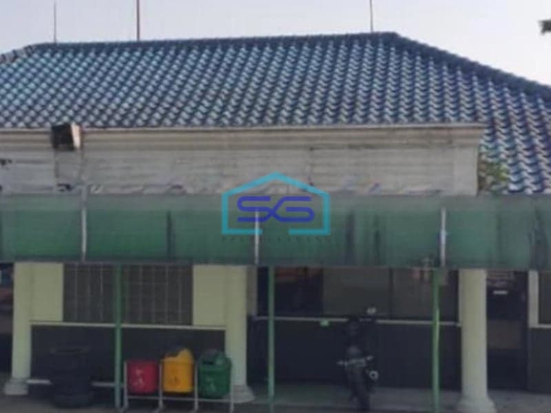 Dijual Pabrik Akses Container 40 Feet Luas Bangunan 16500 m² di Tangerang