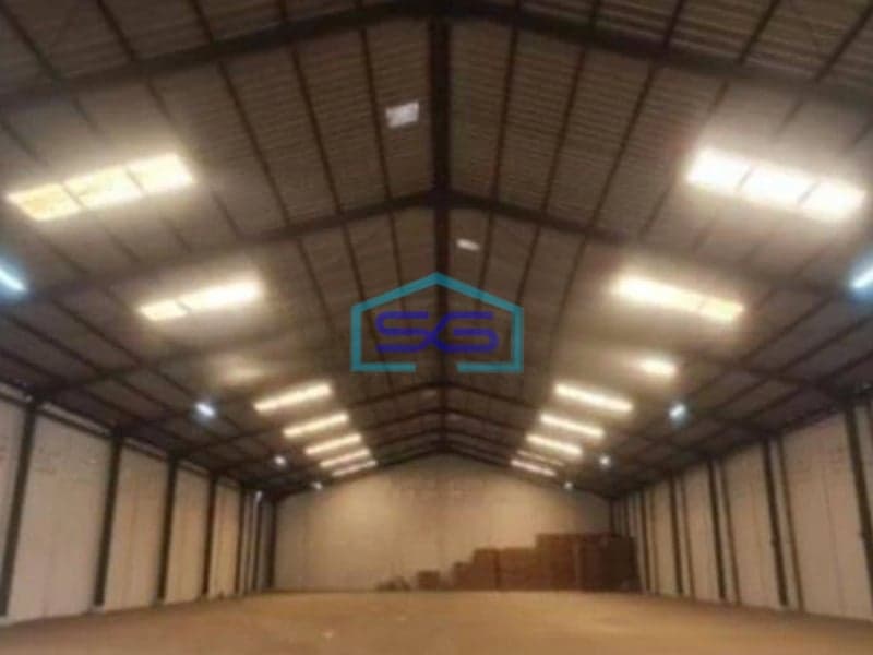 Disewakan Gudang di Cipondoh Tangerang Luas Bangunan 1600 m²
