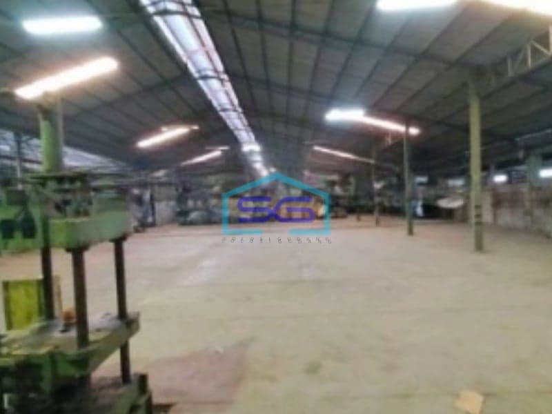 Disewakan Pabrik Di Tangerang Banten Luas Tanah 4021m2