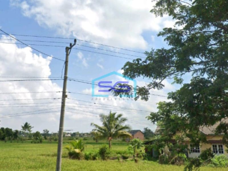 Dijual Tanah dekat OPI Mall Jalan Poros Jakabaring Banyuasin Sumatera Selatan LT 2500m2