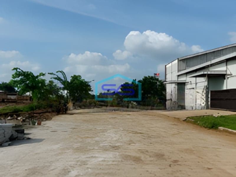 Dijual Cepat Tanah Kavling Industri Siap Bangun Ijin Industri di Cikupa Tangerang LT 4000m2