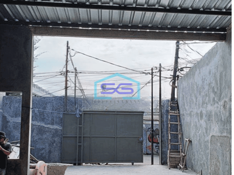 Disewa gudang murah siap pakai bebas banjir di Kalideres