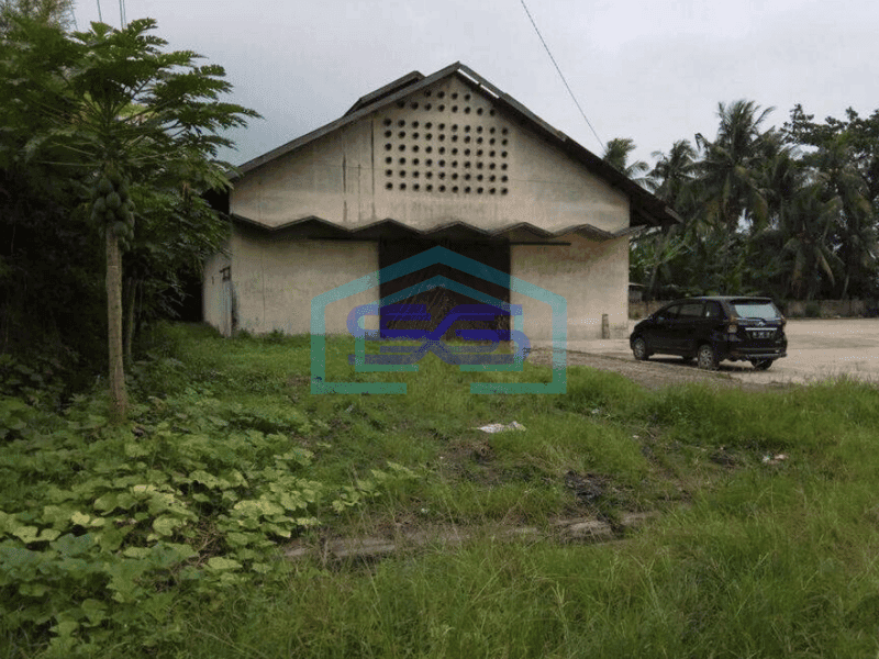 Dijual Gudang lokasi di Ps. Bengkel Serdang Bedagai