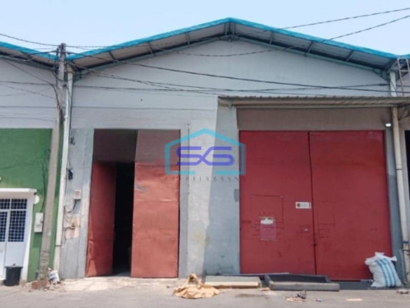 Disewakan Gudang Luas Bangunan  462 m² di Sedati Sidoarjo