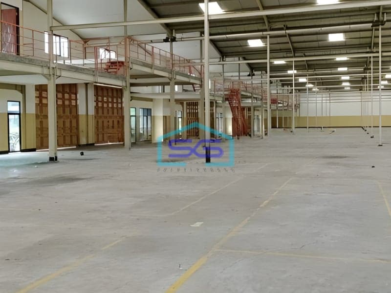 Disewakan Gudang Bagus Brand New Luas Bangunan 2000m² Di Balaraja Tangerang