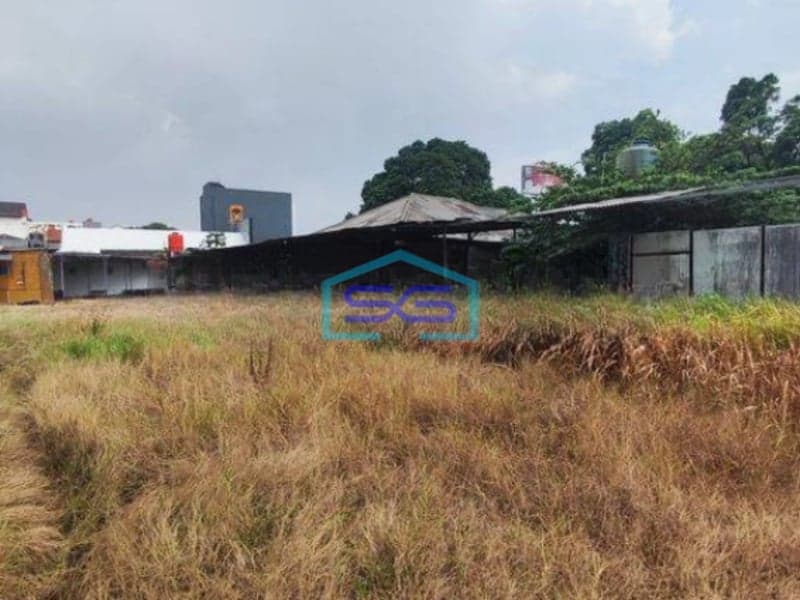 Disewakan Tanah Strategis di Cimahi Bandung LT 1900m2