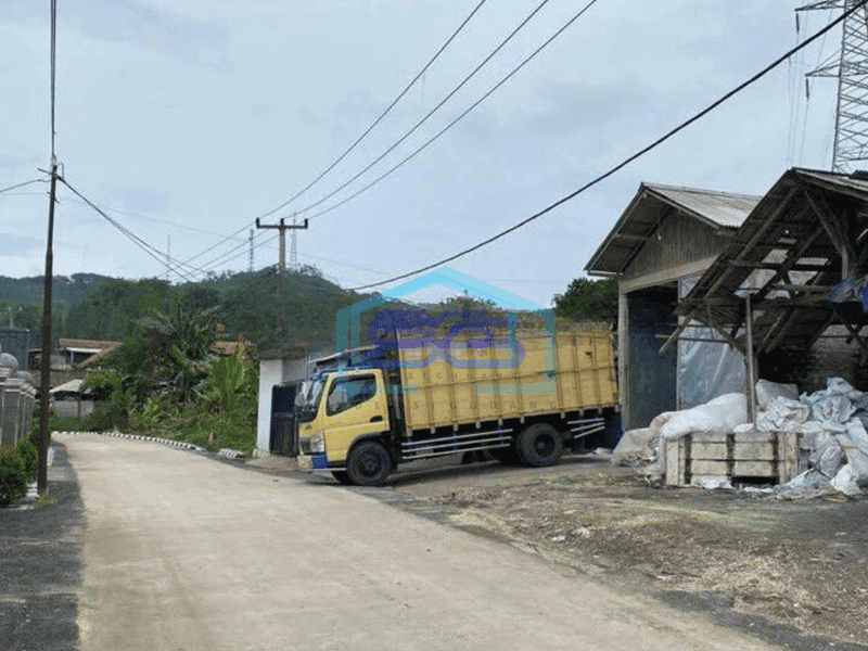 Dijual Tanah Pergudangan Pabrik di Padalarang Akses Tronton