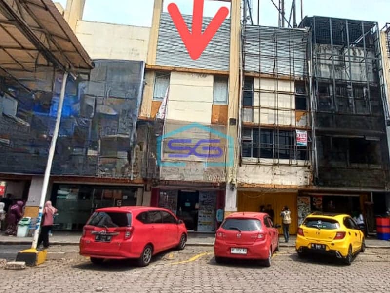 Dijual Ruko Strategis dengan Potensi Bisnis Tinggi di Komplek PS Mall Palembang LB 252m2