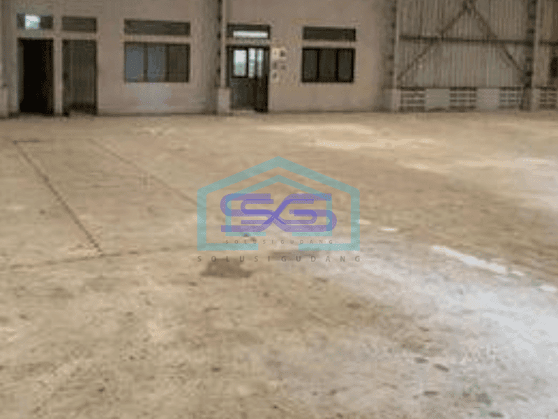 Gudang dijual Tigaraksa Tangerang