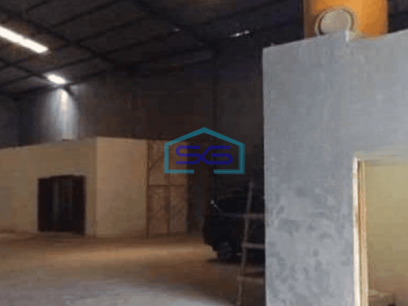 Dijual Gudang Luas Bangunan 500 m² Lokasi Gedangan Sidoarjo