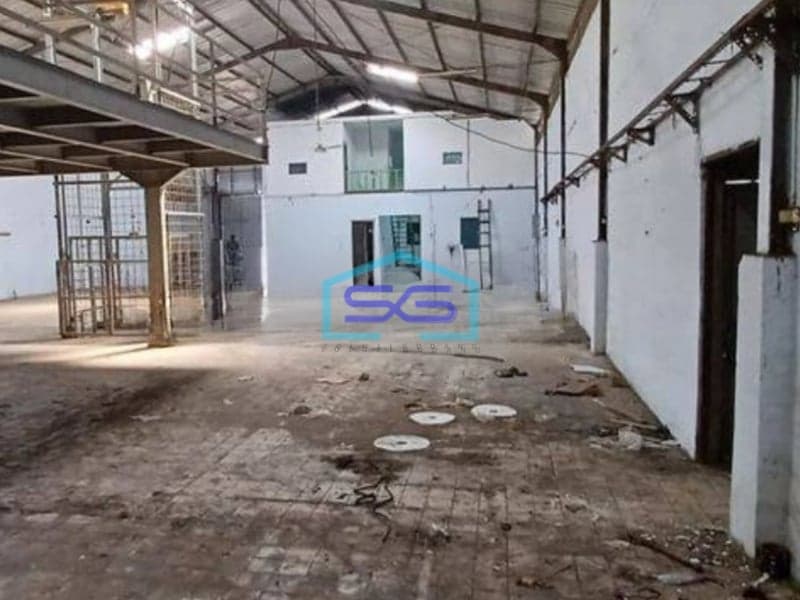 Disewakan Gudang Cipondoh Tangerang Luas Tanah 1100 m²