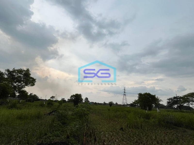 Dijual Tanah Luas 7930 m² di Pinggir Jalan Lintas Palembang Indralaya, dekat Terminal Karya Jaya