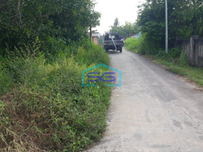 Dijual Tanah Keras Siap Bangun Jalan Gotong Royong I Sukamaju Palembang