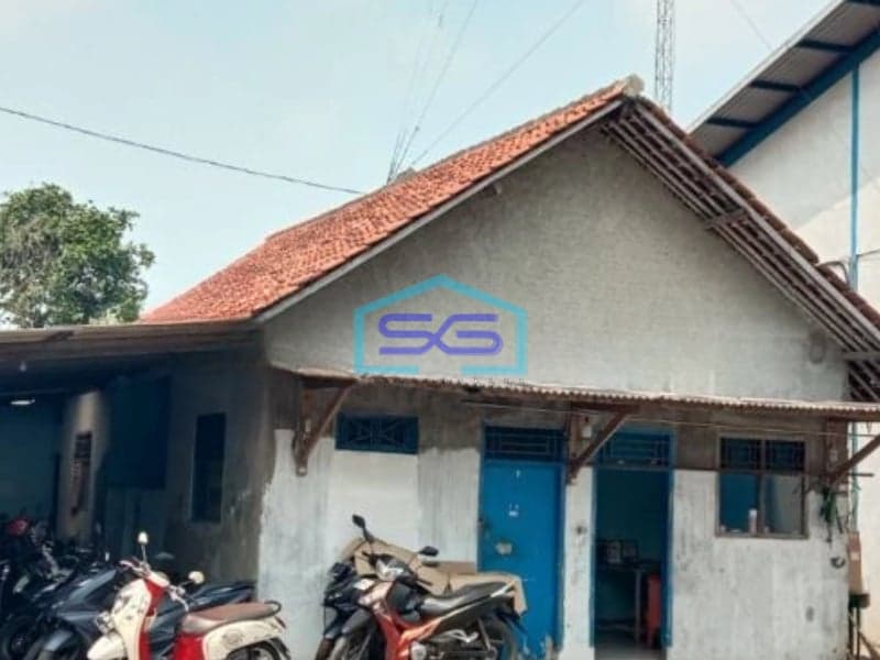 Dijual Gudang di Lokasi di Cukanggalih Curug Tangerang Siap Huni LT 2450m2