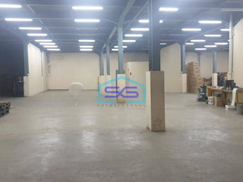 Dijual Gudang Kondisi Istimewa Bebas Banjir di Tangerang LT 5285m2