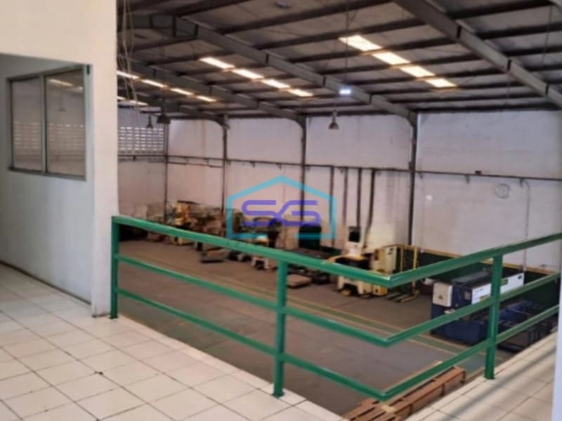 Dijual Gudang Dalam Kawasan Industri Jababeka Cikarang Bekasi Dekat Tol LT 1769m2