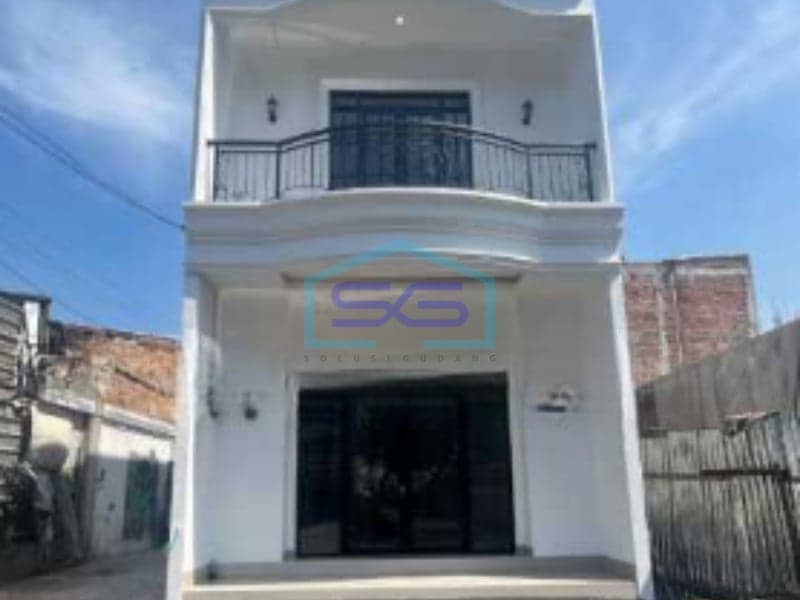 出售：雅加达南部 Jagakarsa 新建2层商铺，价格可议，建筑面积115平方米