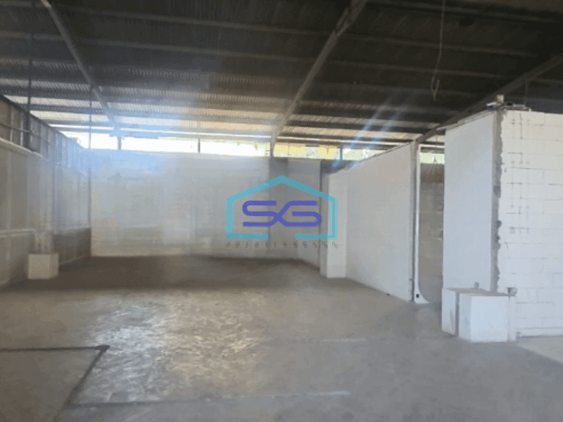 Disewakan Gudang Luas Bangunan 750 m² di Cimahi Tengah Lokasi Dekat Tol