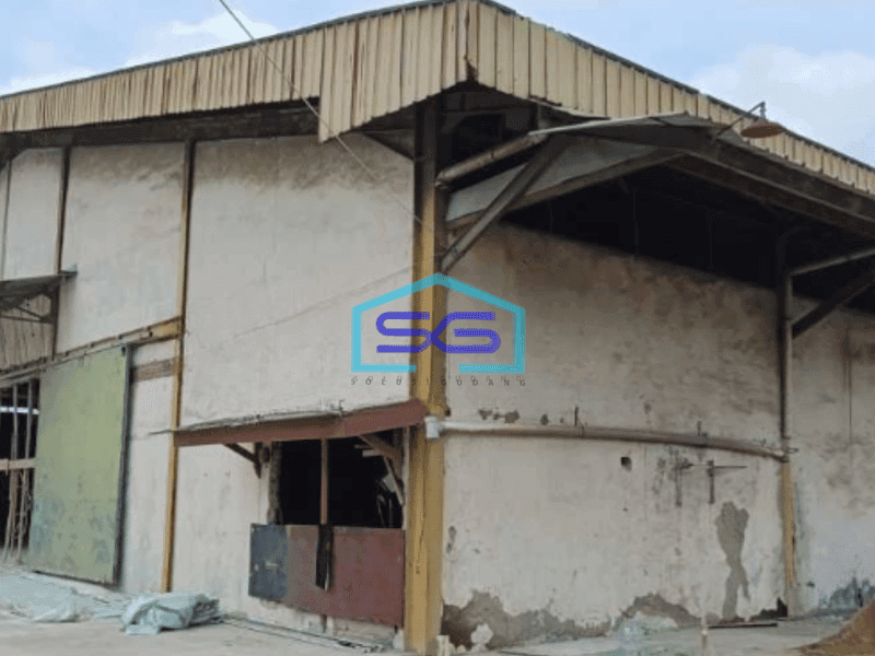 Dijual Gudang di Cakung Cilincing Jakarta Timur 3.600 M2 Full Renovasi