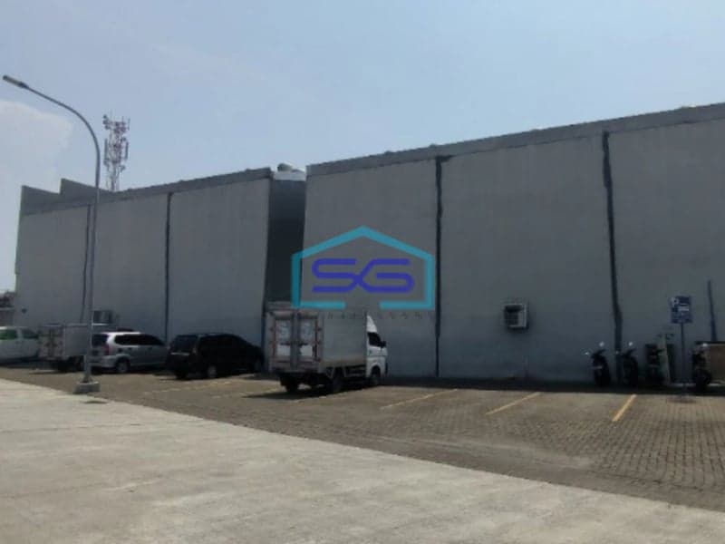 Disewakan Gudang Baru Shm Dengan Luas 226m2 di Daerah Daan Mogot Jakarta Barat