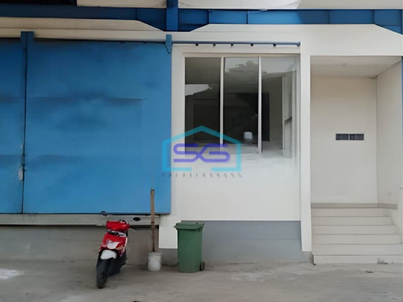 Dijual Gudang Lokasi Strategis di Bekasi Luas Tanah 2584 m²